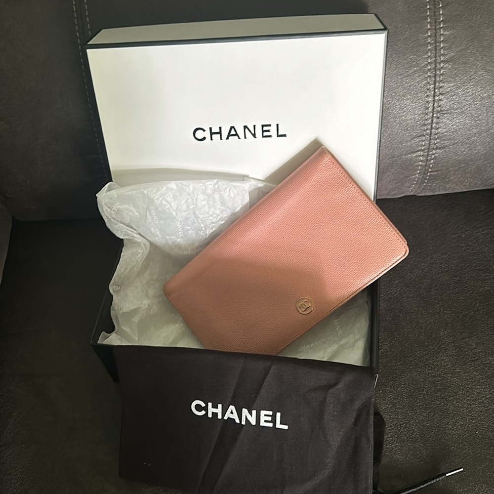Chanel Continental Wallet